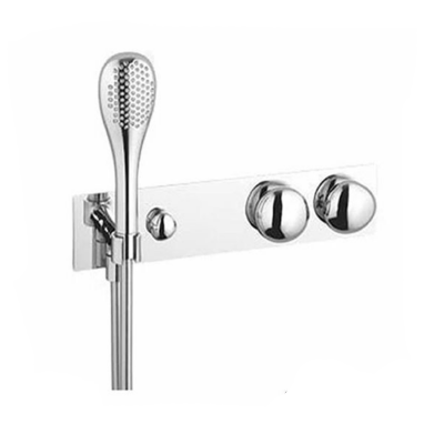 VitrA İstanbul A41812 Ankastre Duş Bataryası - Elduşlu - 1