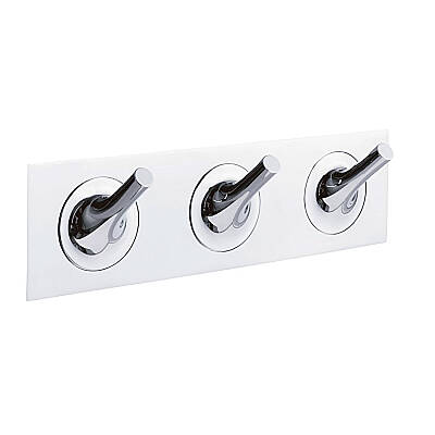 VitrA Istanbul Askı A48012 Üçlü - Krom - 1