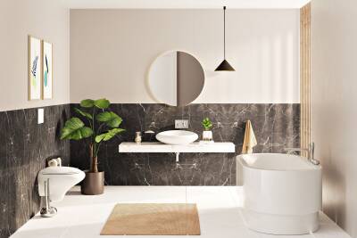 VitrA Istanbul Tuvalet Kağıtlığı A48016 İkili - Etajerli - Krom - 2
