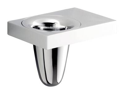 VitrA Istanbul Diş Fırçalığı A48017 Duvardan - Krom - 1