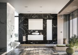 VitrA Istanbul Diş Fırçalığı A48017 Duvardan - Krom - 2
