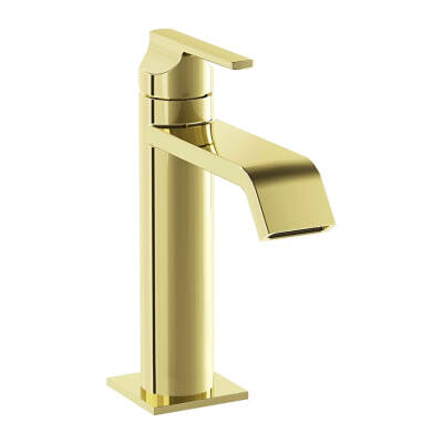 VitrA Lavabo Bataryası Üstten Kumandalı Suit Soft Altın A4281674 - 1