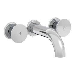 VitrA Liquid Ankastre Lavabo Bataryası A42690 Kısa - Krom