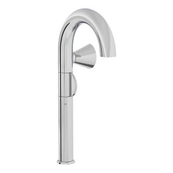 VitrA Liquid Lavabo Bataryası A42791 Yüksek - Sağdan Kullanım - Krom - 1