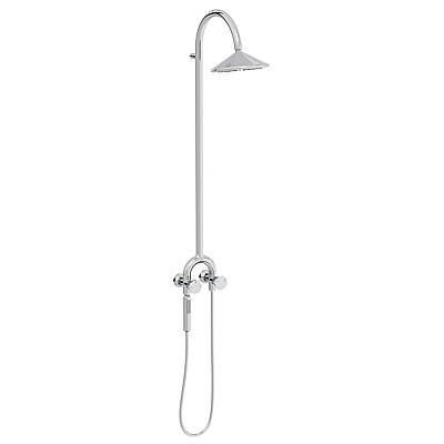 VitrA Liquid Tom Dixon Termostatik Duş Sistemi A47219 Krom - 1