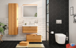 VitrA Loop R Kumanda Paneli 740-0600 Parlak Beyaz - 3