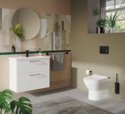 VitrA Loop R Kumanda Paneli 740-0611 Mat Siyah