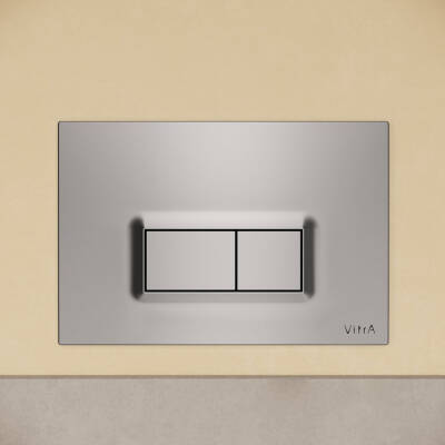 VitrA Loop R Kumanda Paneli 740-0685 Mat krom - 3