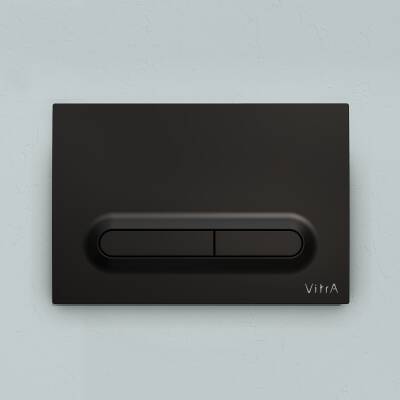 VitrA Loop T Kumanda Paneli 740-0711 Mat Siyah - 3