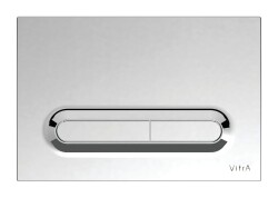 VitrA Loop T Kumanda Paneli 740-0780 Parlak Krom
