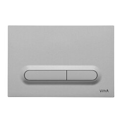 VitrA Loop T Kumanda Paneli 740-0786 Parmak İzi Bırakmayan - Ekstra Hijyenik Kaplama - Mat Krom
