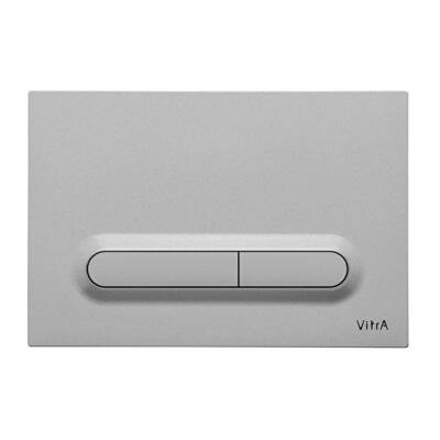 VitrA Loop T Kumanda Paneli 740-0786 Parmak İzi Bırakmayan - Ekstra Hijyenik Kaplama - Mat Krom - 1