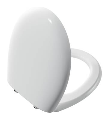 VitrA Memoria Klozet kapağı 106-003-009 Duroplast - üstten sıkmalı - yavaş kapanır - metal menteşeli - beyaz - 1