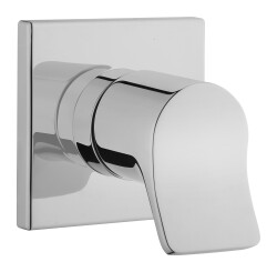 VitrA Memoria Ankastre Stop Valf A41454 Sıva Üstü Grubu - Krom