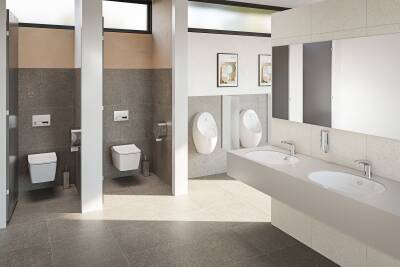 VitrA Metropole Tezgahaltı Lavabo 5942B003-1082 Oval - 60x46 cm - Armatür Deliksiz - Su Taşma Delikli - Beyaz - 2
