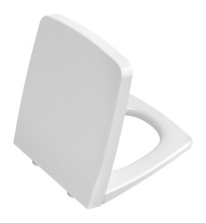 VitrA Metropole Klozet kapağı 90-003-001 Duroplast - üstten sıkmalı - metal menteşeli - beyaz
