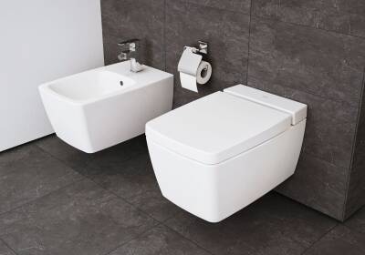 VitrA Metropole Klozet kapağı 90-003-001 Duroplast - üstten sıkmalı - metal menteşeli - beyaz - 3