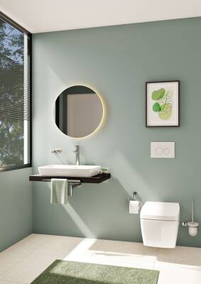 VitrA Minimax Tuvalet Fırçalığı A44790 Krom - 2