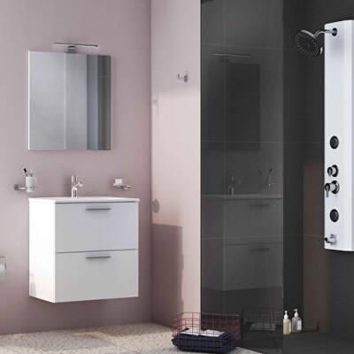 VitrA Move Masajlı Duş Sistemi A45811 Beyaz - 3