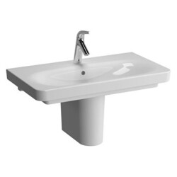 VitrA Nest Lavabo 5682B003-0001, 80cm, Beyaz
