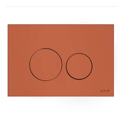 VitrA Origin 740-1604 Kumanda Paneli, Terra Rossa/Cam - 1