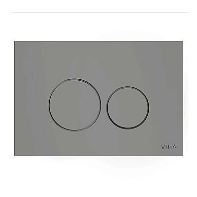 VitrA Origin 740-1607 Kumanda Paneli, Taş Gri Cam - 1