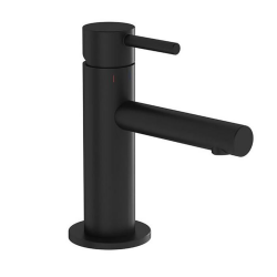 VitrA Origin A4255536 Kısa Lavabo Bataryası - Mat Siyah