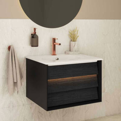 VitrA Origin Lavabo Bataryası A4255626 Bakır - 5