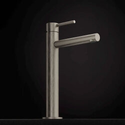 VitrA Origin Lavabo Bataryası A4255734 Yüksek - Fırçalı Nikel - 4