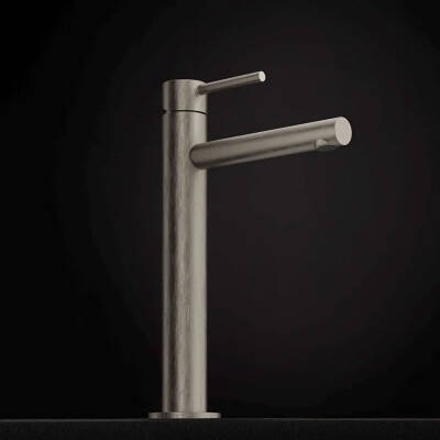 VitrA Origin Lavabo Bataryası A4255734 Yüksek - Fırçalı Nikel - 4