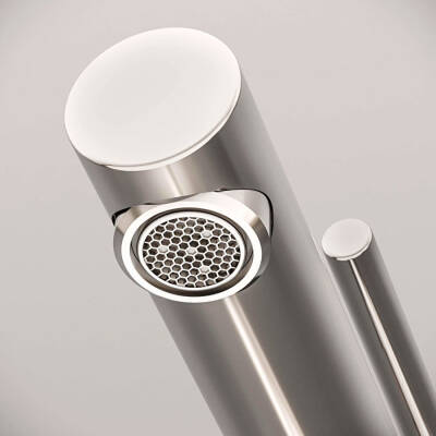 VitrA Origin Lavabo Bataryası A42558 Yüksek - Uzun Çıkış Ucu - Krom - 6