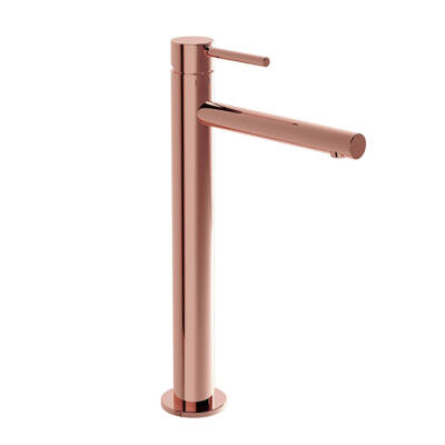 VitrA Origin Lavabo Bataryası A4255826 Yüksek - Uzun Çıkış Ucu - Bakır - 1