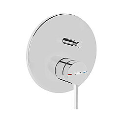 VitrA Origin Ankastre Banyo Bataryası A42620 Sıva Üstü Grubu - Minibox - Krom 