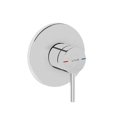 VitrA Origin Ankastre Duş Bataryası  A42621 Duvardan Kontrol - Sıva Üstü Grubu - Krom - 1