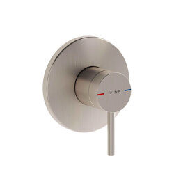 VitrA Origin Ankastre Duş Bataryası A4262134 Sıva Üstü Grubu - Fırçalı Nikel 