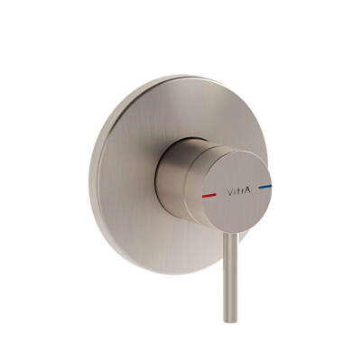 VitrA Origin Ankastre Duş Bataryası A4262134 Sıva Üstü Grubu - Fırçalı Nikel - 1
