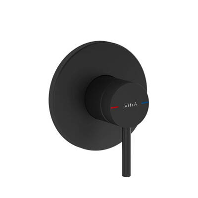 Vitra Origin A4262136 Ankastre Duş Bataryası - Mat Siyah - Sıva Üstü - 1