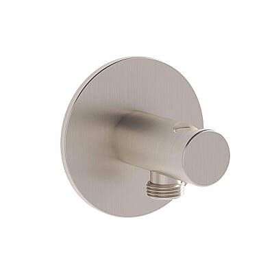 VitrA Ankastre El Duşu Çıkışı A4262534 Fırçalı Nikel - 1