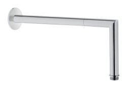 VitrA Duş Dirseği A42631 90 Derece - Duvardan - Krom 