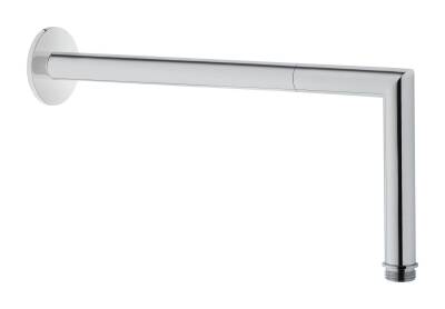 VitrA Duş Dirseği A42631 90 Derece - Duvardan - Krom - 1
