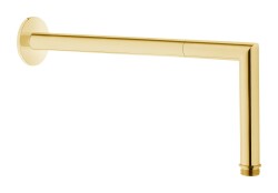VitrA Duş Dirseği A4263123 90 Derece - Duvardan - Altın 