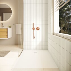 VitrA Origin Ankastre 2 Yollu Yönlendirici A4285726 Sıva Üstü Grubu - Bakır - 3