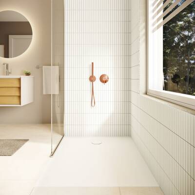 VitrA Origin Ankastre 2 Yollu Yönlendirici A4285726 Sıva Üstü Grubu - Bakır - 3