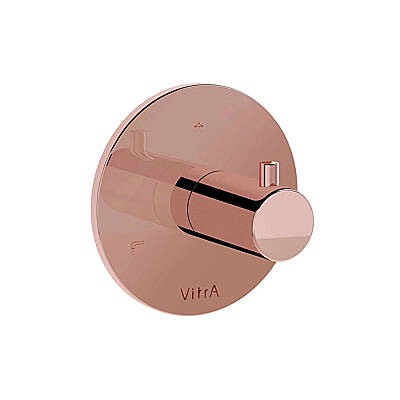 VitrA Origin Ankastre 3 Yollu Yönlendirici A4285926 Sıva Üstü Grubu - Bakır - 1