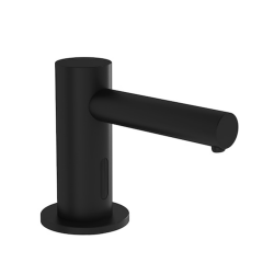 VitrA Origin A4469936 Kısa Fotoselli Sıvı Sabunluk - Elektrikli - Mat Siyah