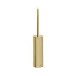 VitrA Origin A4489325 Tuvalet Fırçalığı Yerden, Fırçalı Altın