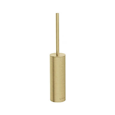 VitrA Origin A4489325 Tuvalet Fırçalığı Yerden, Fırçalı Altın - 1