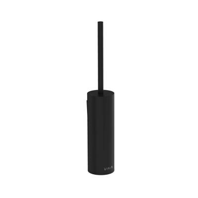 VitrA Origin Tuvalet Fırçalığı A4489336 Yerden - Mat Siyah - 1