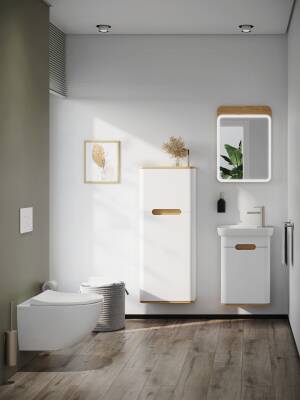 VitrA Origin Tuvalet Fırçalığı A4489434 Duvardan - Fırçalı Nikel - 2