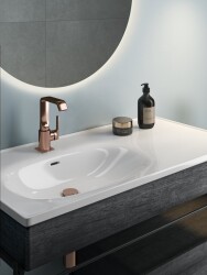 VitrA Lavabo Yuvarlak Süzgeci Universal A4514926 Basmalı - Bakır - 3